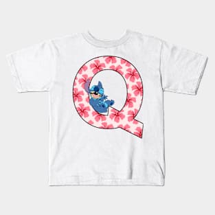 Stitch letter Kids T-Shirt